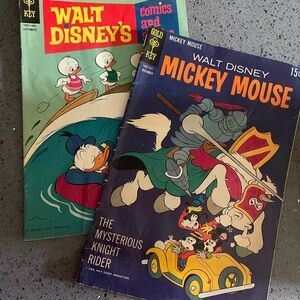 Disney's Mickey Mouse Comic Book Set
